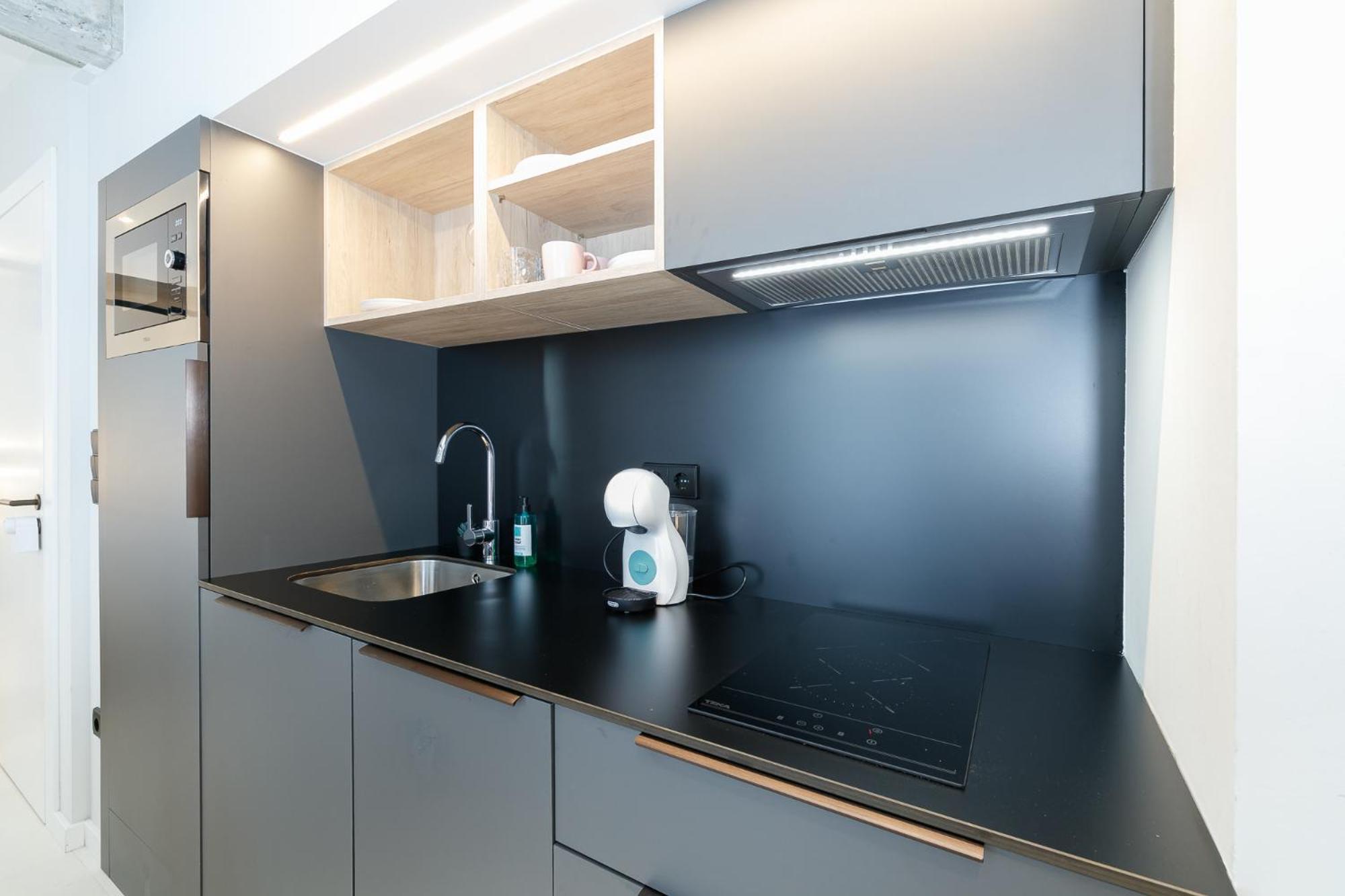 Elegante Y Luminoso En Vigo - Apto 5 By Cabana Rentals Exteriör bild