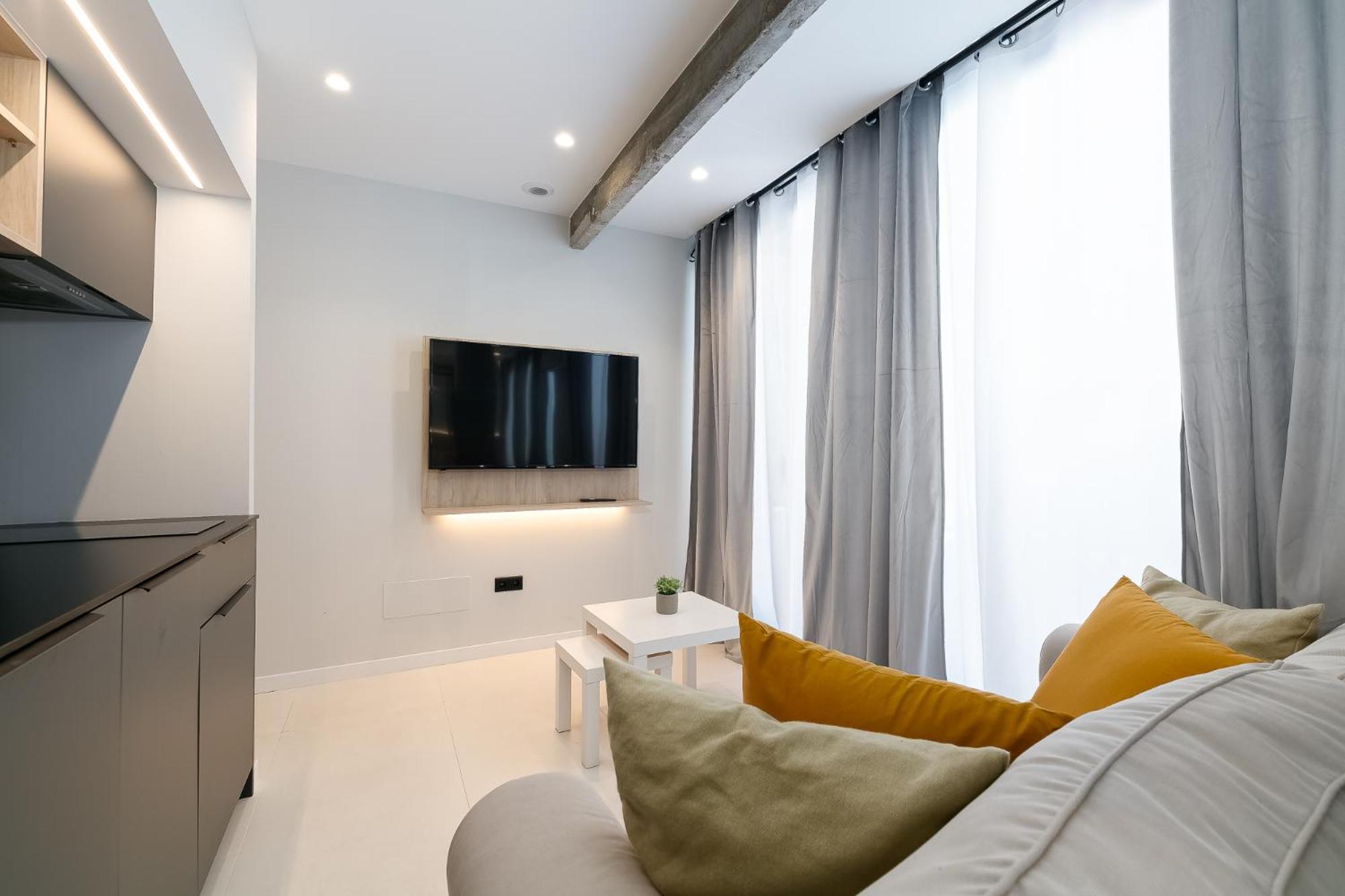 Elegante Y Luminoso En Vigo - Apto 5 By Cabana Rentals Exteriör bild